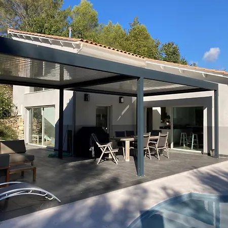 Superb Contemporary With Pool And Garden * Roquefort-les-Pins